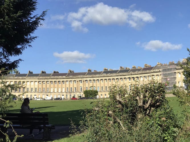 Self-guided walking tour in Bath