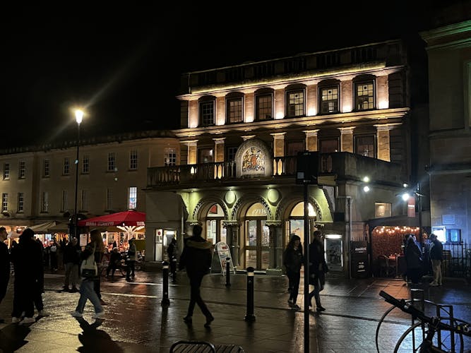 Self-guided walking tour in Bath