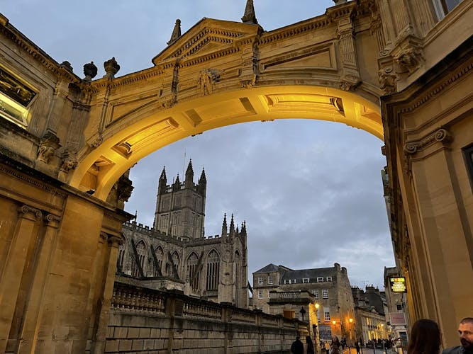 Self-guided walking tour in Bath