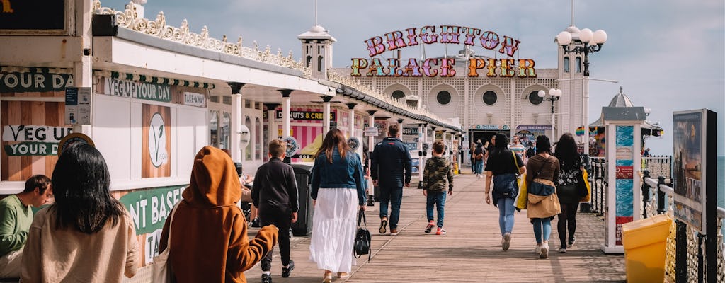 Explore Brighton self-guided walking tour using an app