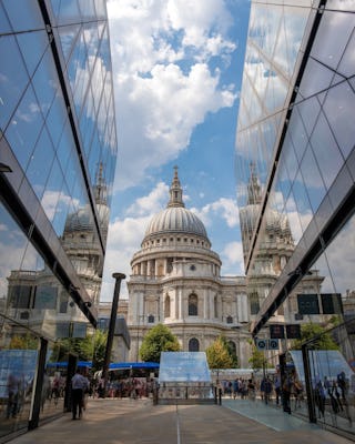 City of London self-guided walking audio tour