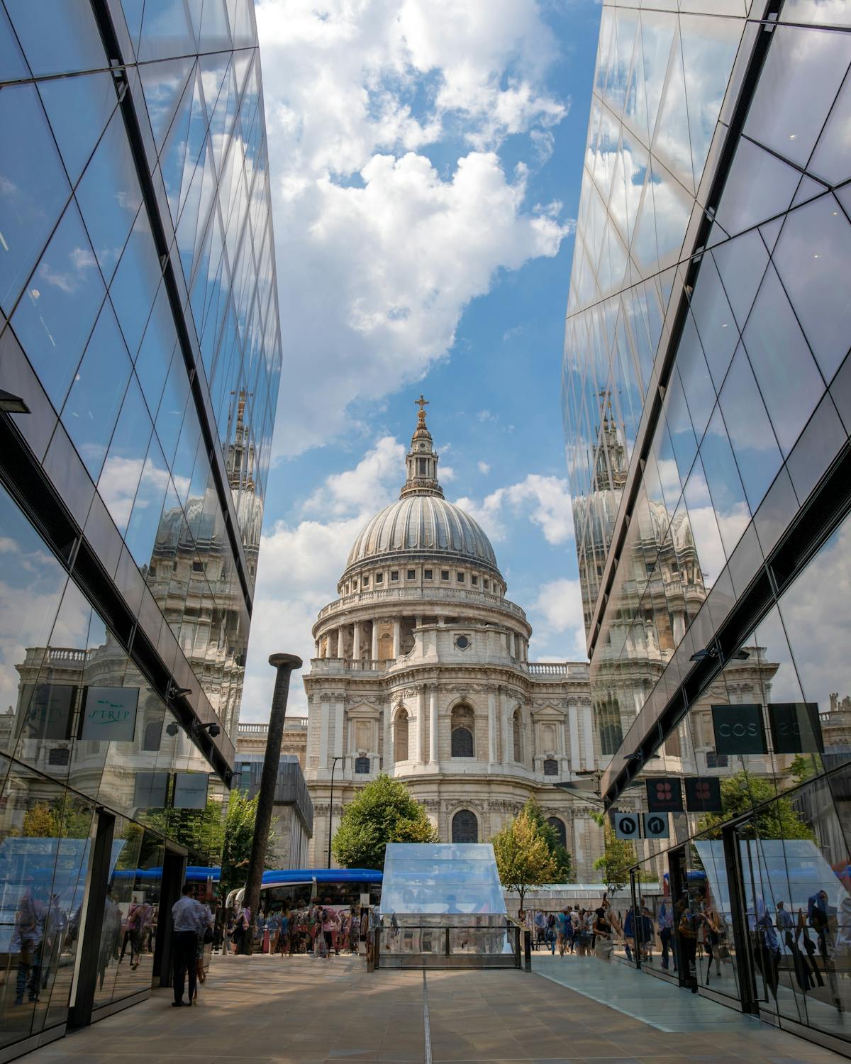 Zelfgeleide audiotour door de stad Londen