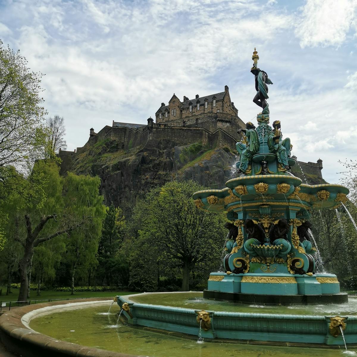 Zelfgeleide wandeltocht door de oude binnenstad van Edinburgh
