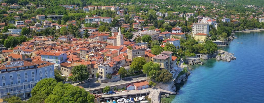 Kvarner Bay tour with Opatija, Lovran and local specialties