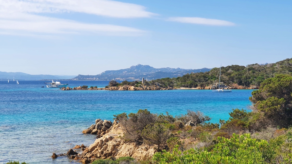 catamaran maddalena island