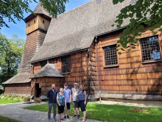 Tour privato delle chiese di legno da Cracovia