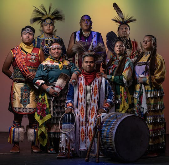 Show Indígena Patrimônio Vermelho com jantar