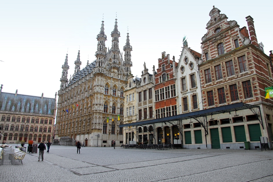 Leuven Town Hall tours and tickets  musement