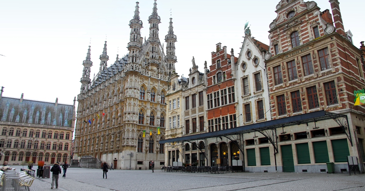 Leuven Town Hall tours and tickets Leuven Town Hall tours and tickets
