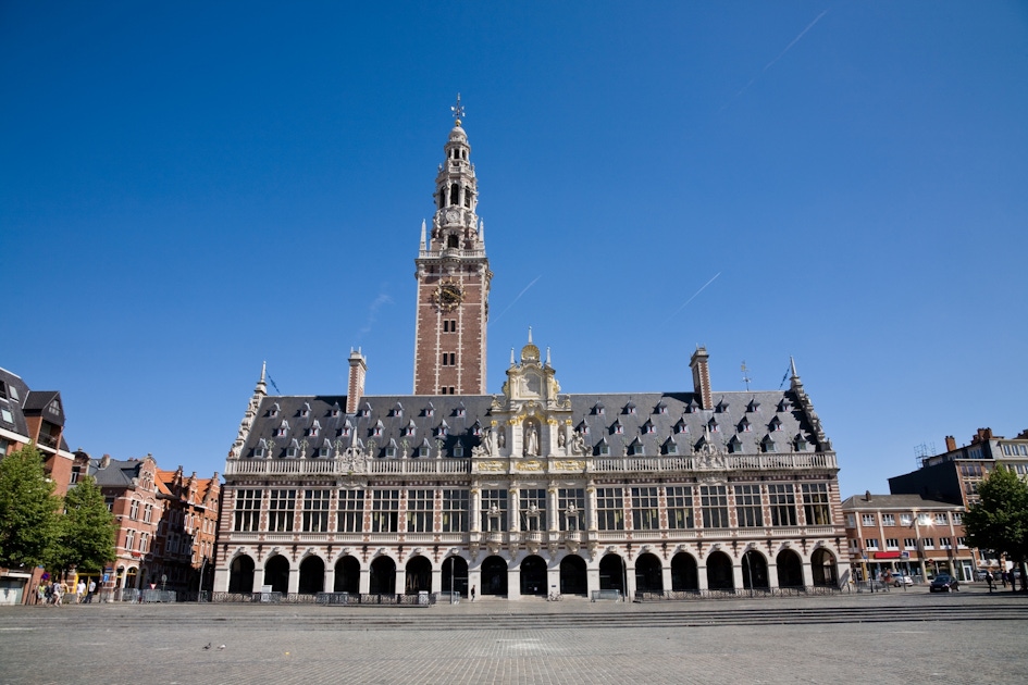 University Library Leuven tours and tickets  musement