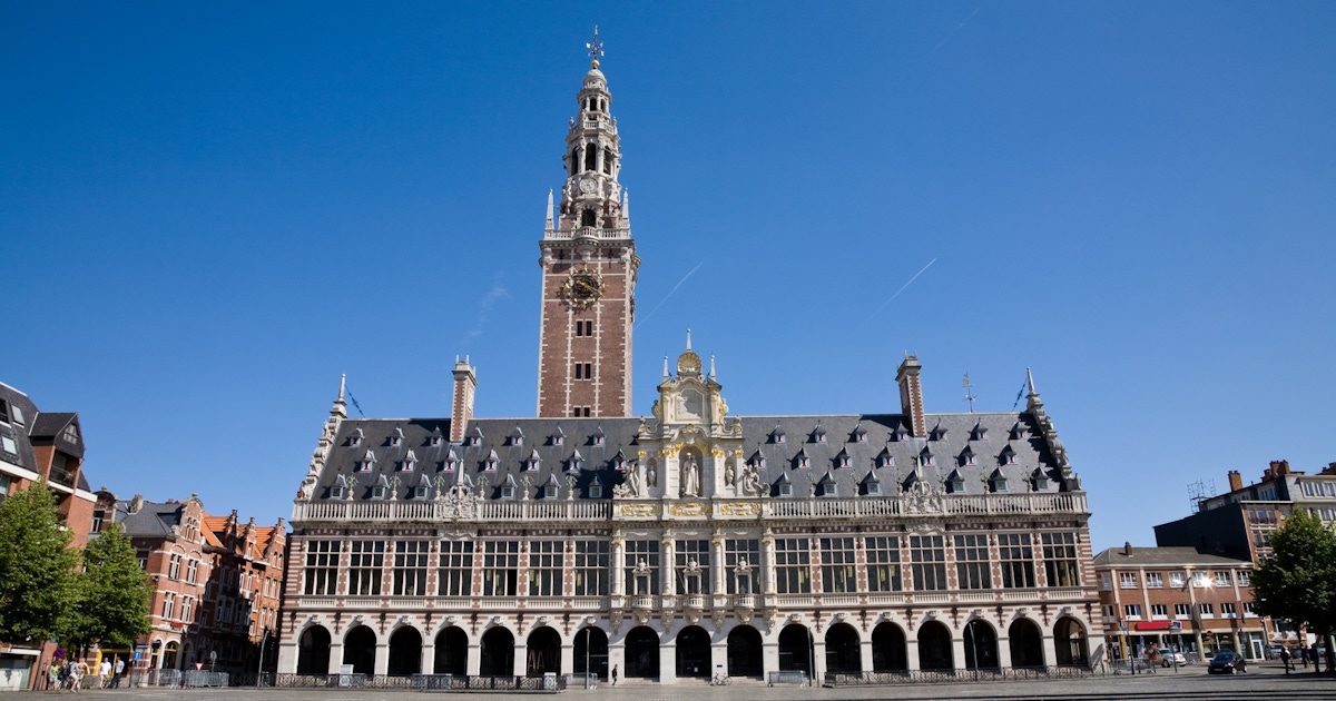 University Library Leuven tours and tickets  musement