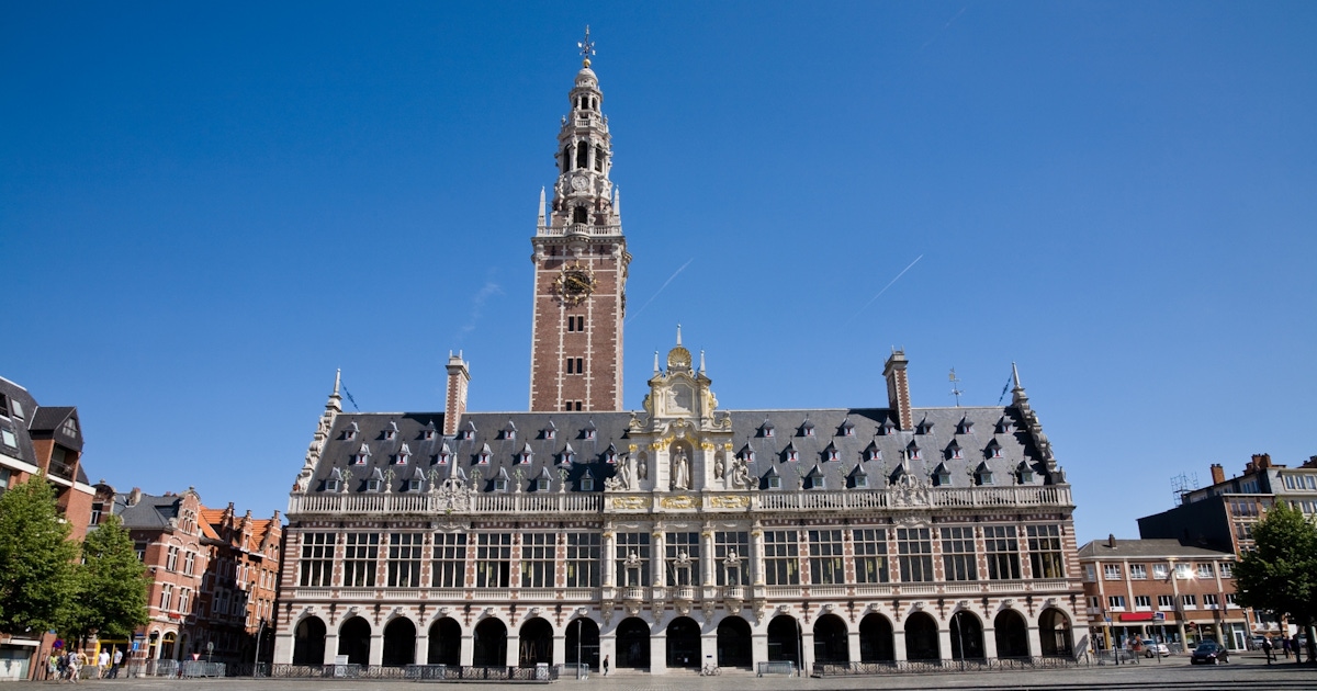 University Library Leuven tours and tickets