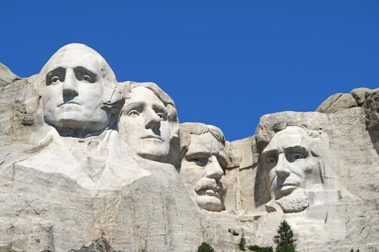 Mount Rushmore zelfgeleide wandelaudiotour