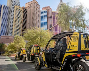 2-hour Sin City Iconic Tour in a Talking GoCar