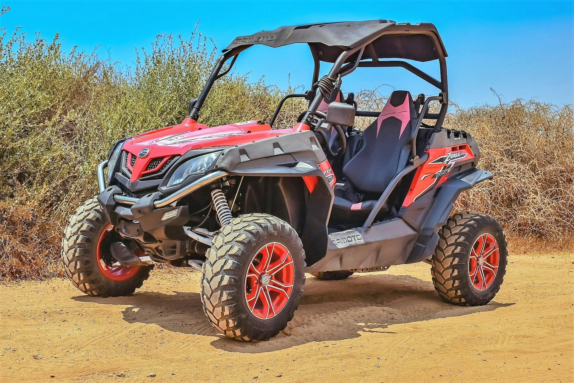 Sand buggy afternoon experience in the Sahara Musement