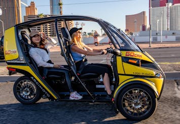 1-godzinna wycieczka Viva Las Vegas Strip w Talking GoCar
