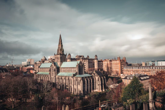 Glasgow city center self-guided walking tour