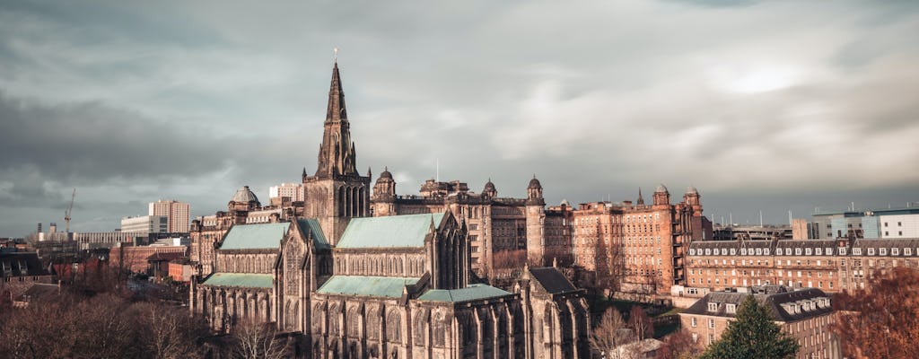 Glasgow city center self-guided walking tour