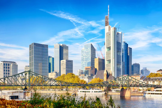 Highlights of Frankfurt bike tour