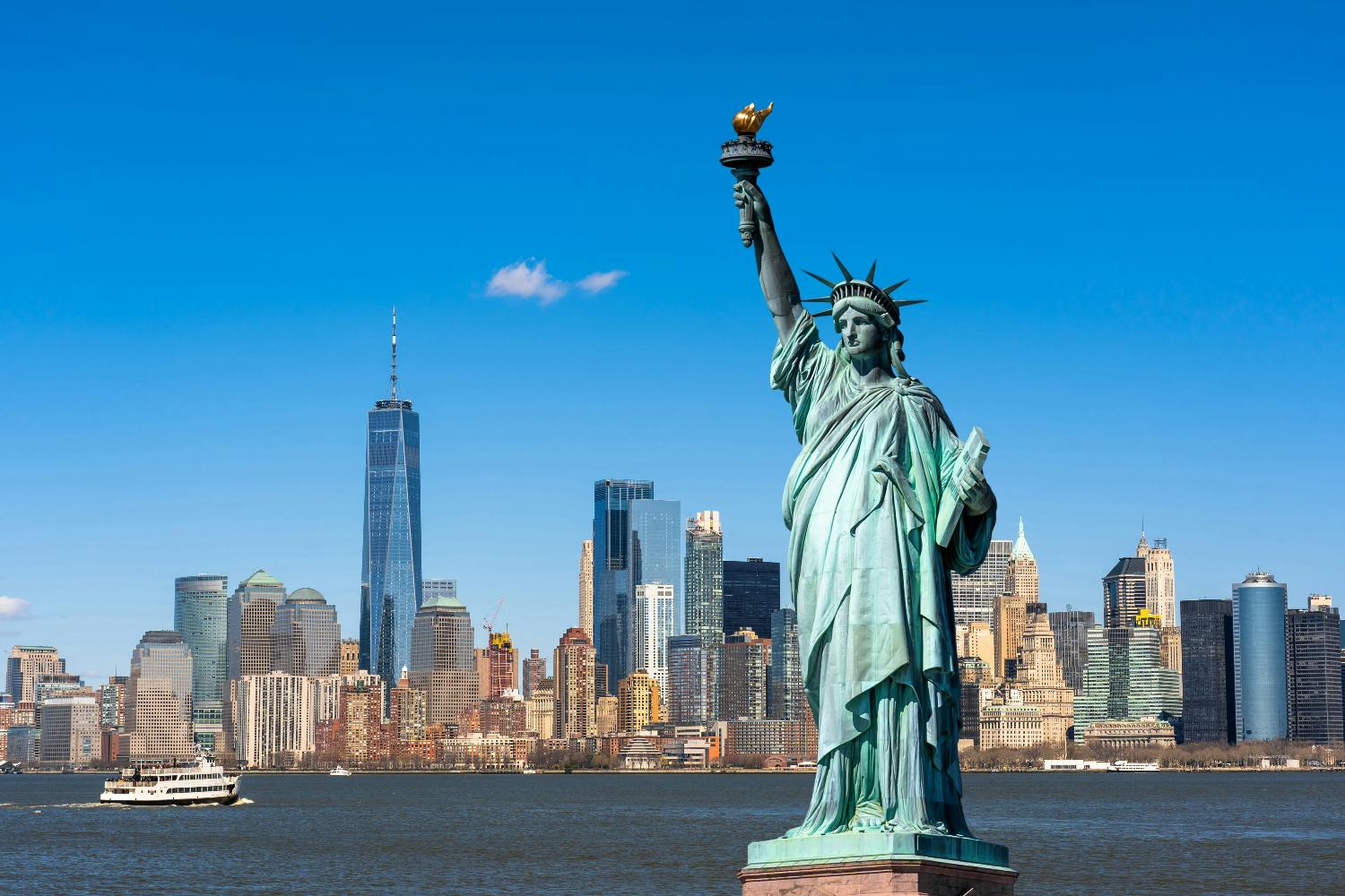 New York City highlights self-guided driving audio tour