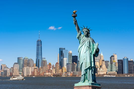 New York City highlights self-guided driving audio tour