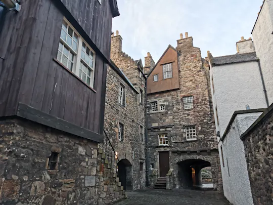 Edinburgh Outlander self-guided walking tour