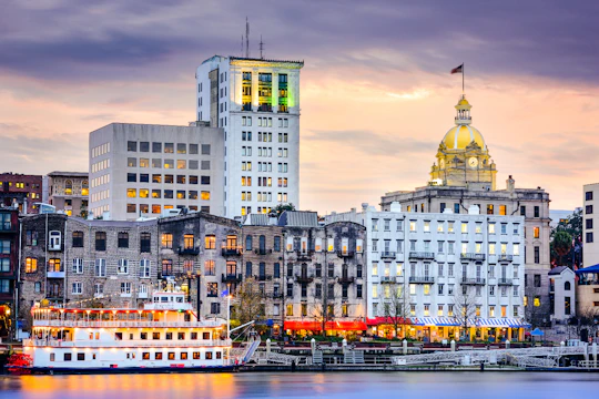 Savannah Self-Guided Walking Audio Tour