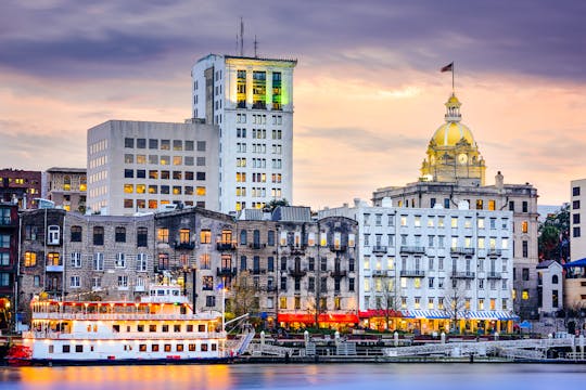 Savannah Self-Guided Walking Audio Tour