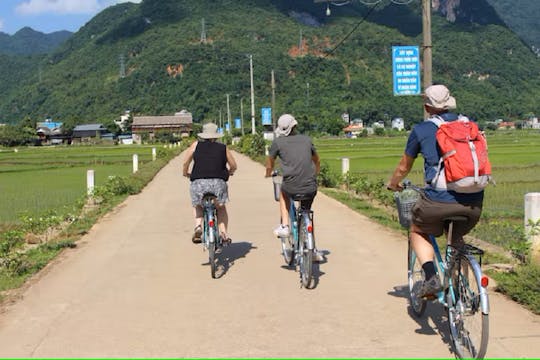 Mai Chau Valley and Pu Luong Nature Reserve 2 or 3 day tour from Hanoi