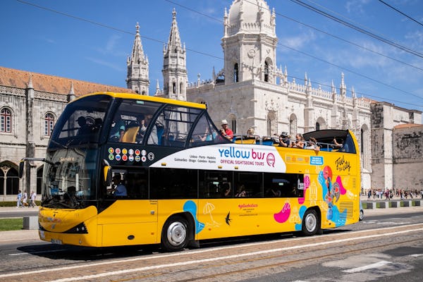 Kombitickets für den Hop-On/Hop-Off-Bus nach Belém und ins moderne Lissabon