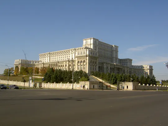 Parliament Palace tour in Bucharest