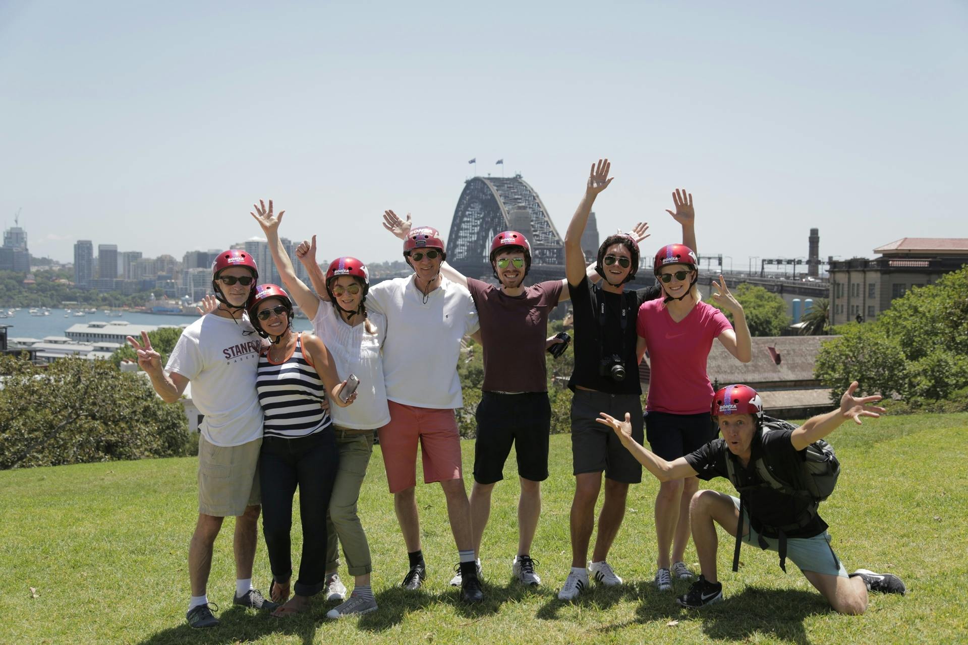 Sydney Harbor Bridge guided bike tour Musement