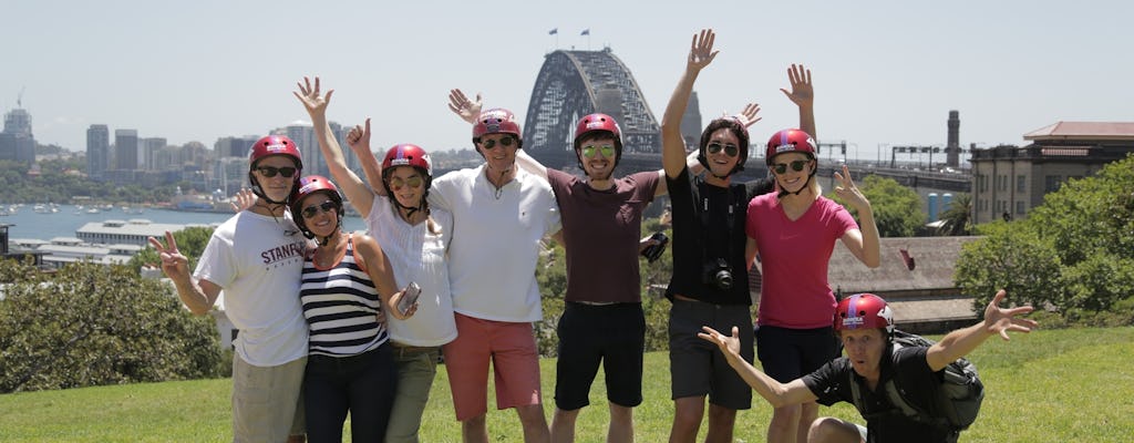Geführte Radtour über die Sydney Harbour Bridge
