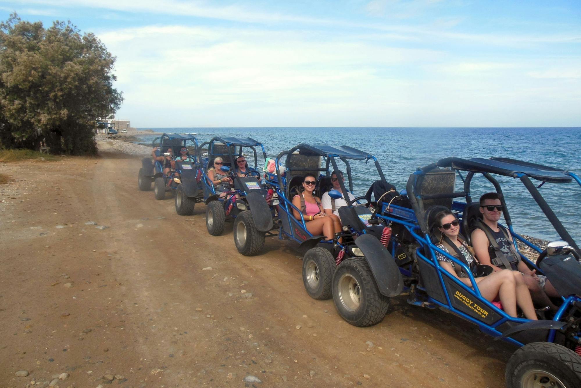 Safari en buggy por Creta desde Malia