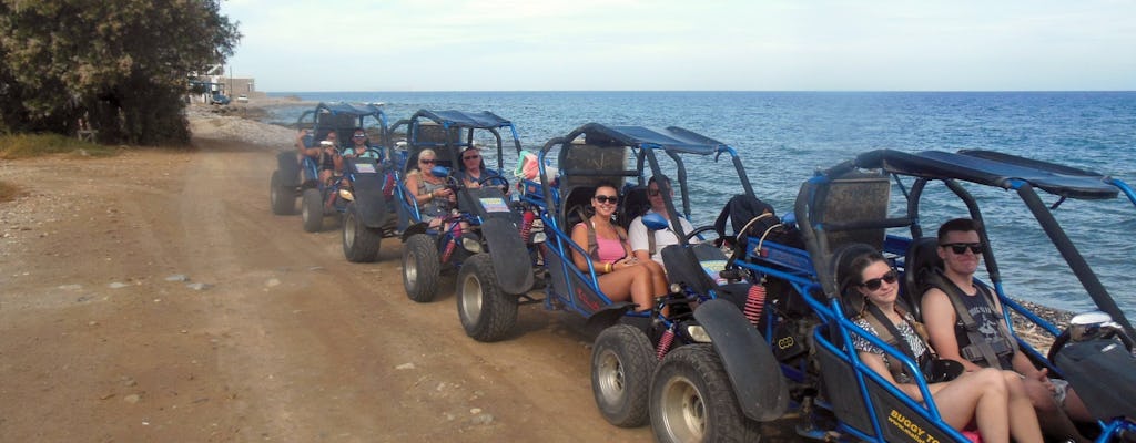 Safari en buggy por Creta desde Malia