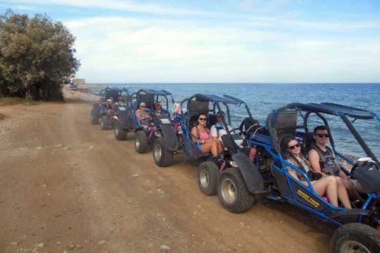 Safari in buggy a Creta da Malia