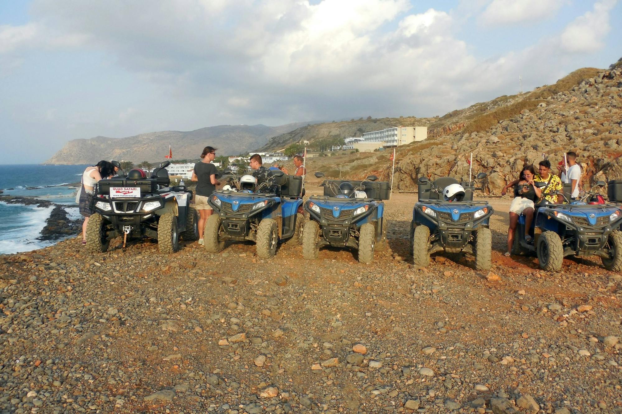 Kreta Quad Safari Ticket ab Malia