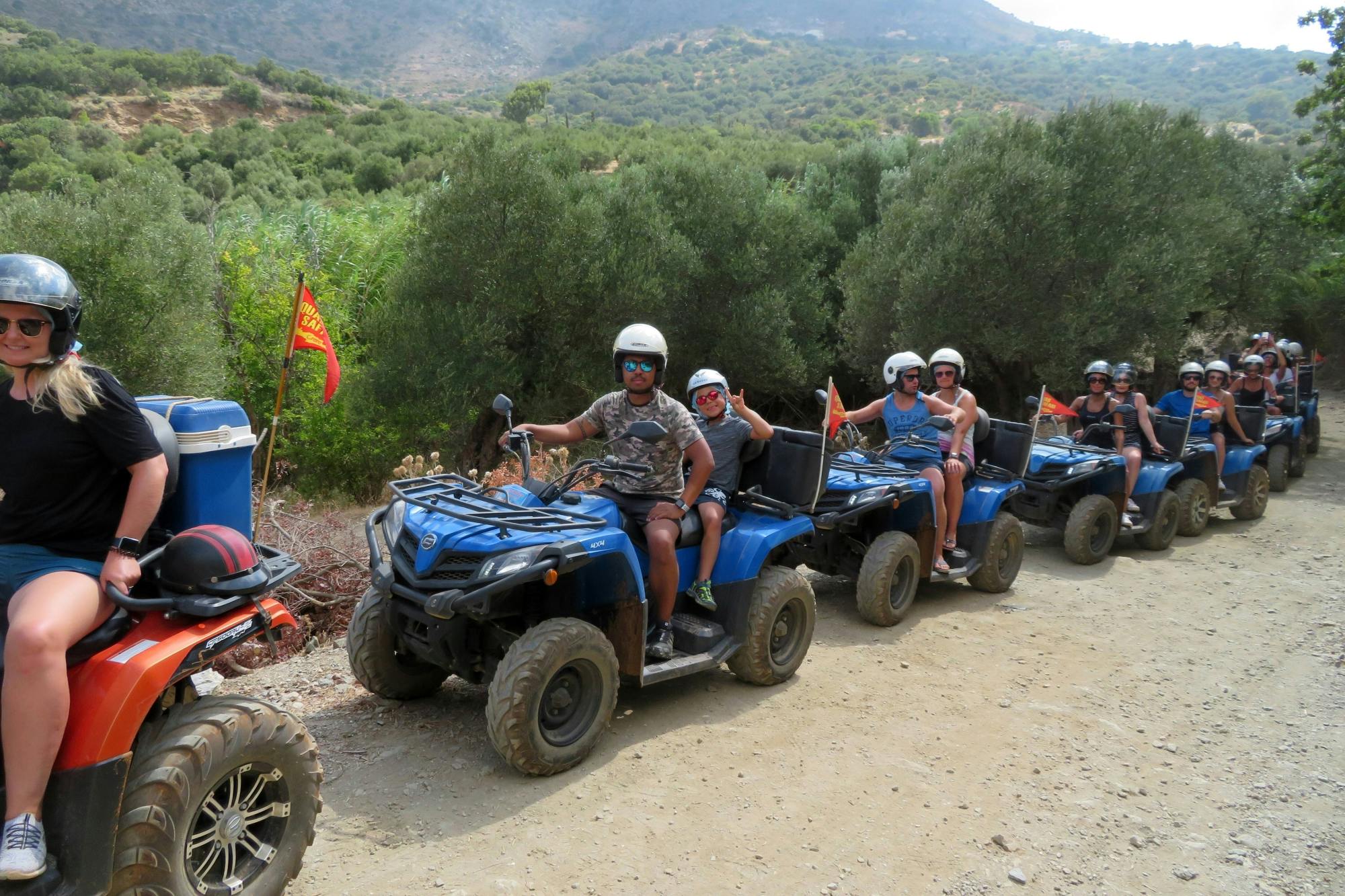 Crete Quad Safari Ticket from Malia