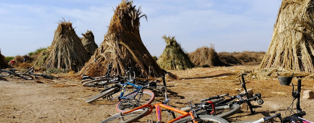Experiencia ciclista en el desierto de Agafay