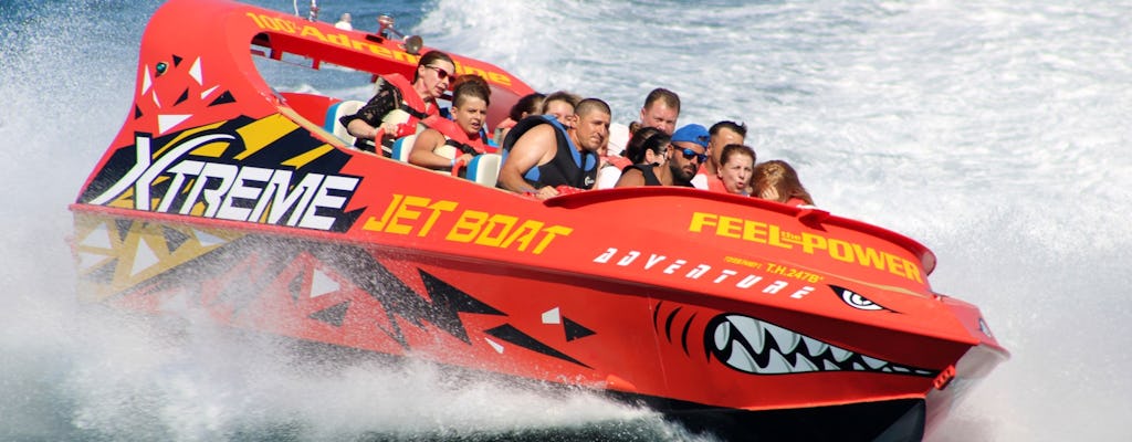 Chersonissos Bay Jet Boat Tour