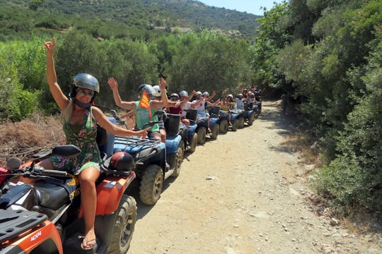 Malia Quad Biking Tour