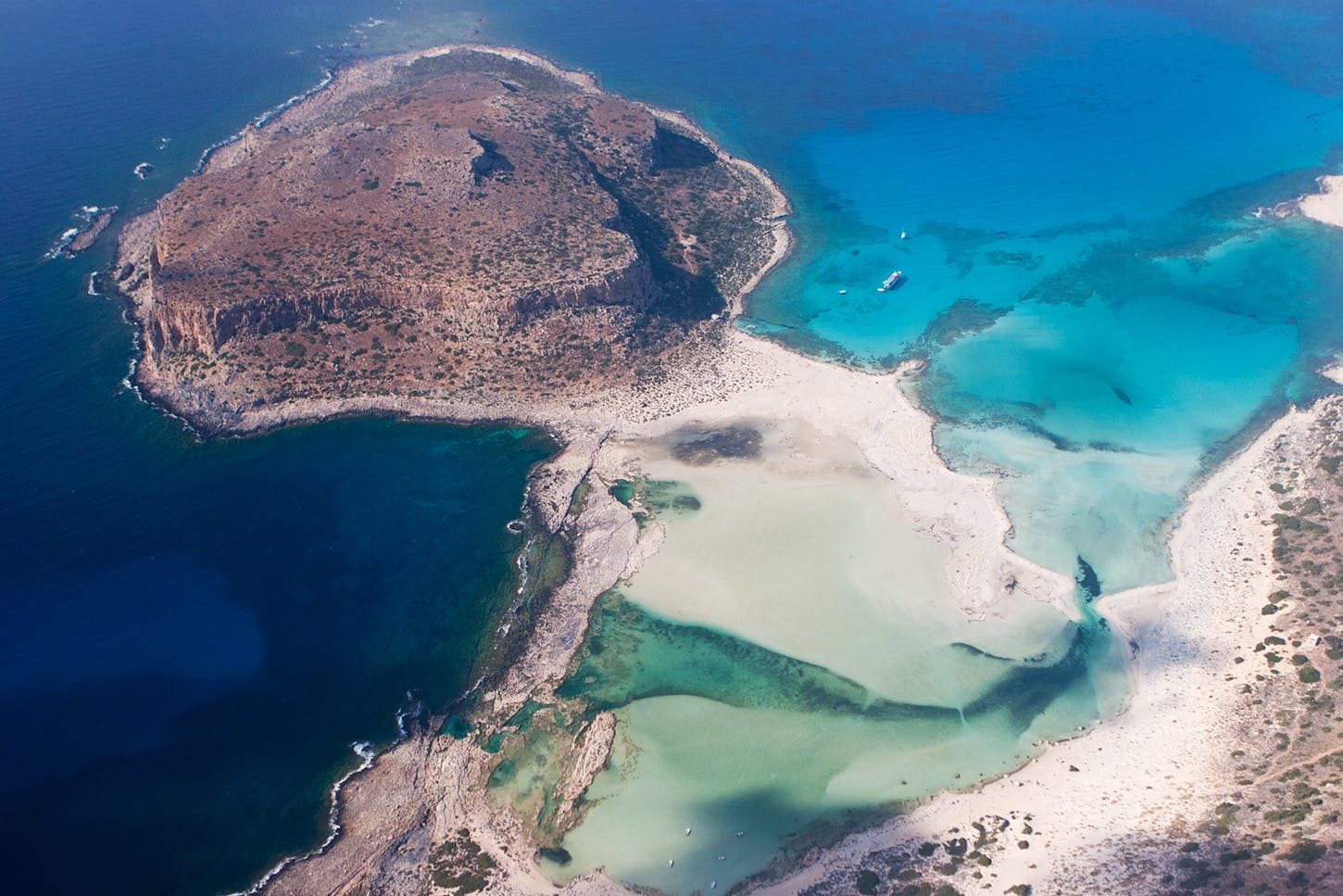 Balos Lagoon and Falassarna beach jeep tour with lunch