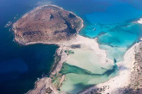 Balos Lagoon and Falassarna beach jeep tour with lunch