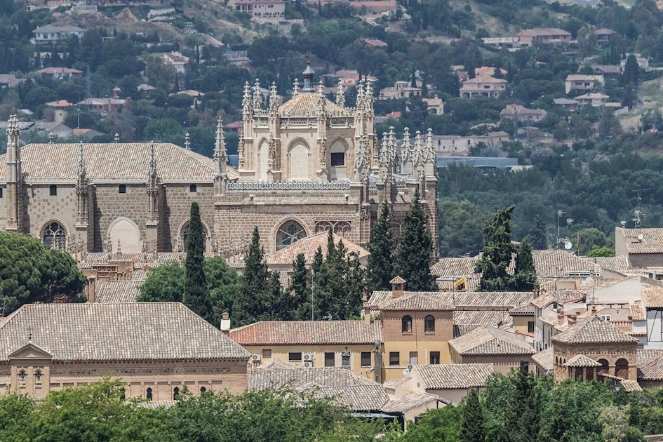 Monument visits in Toledo Monument visits in Toledo