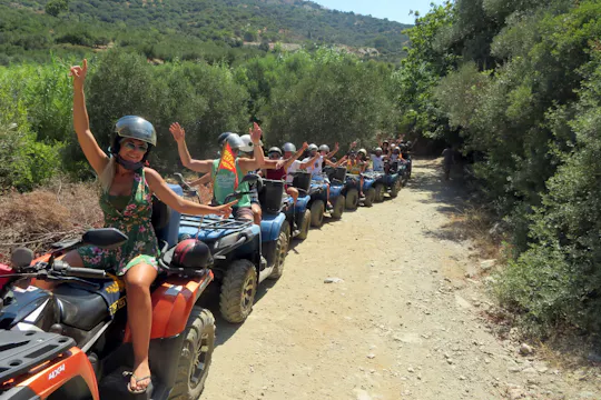 Malia quadtocht