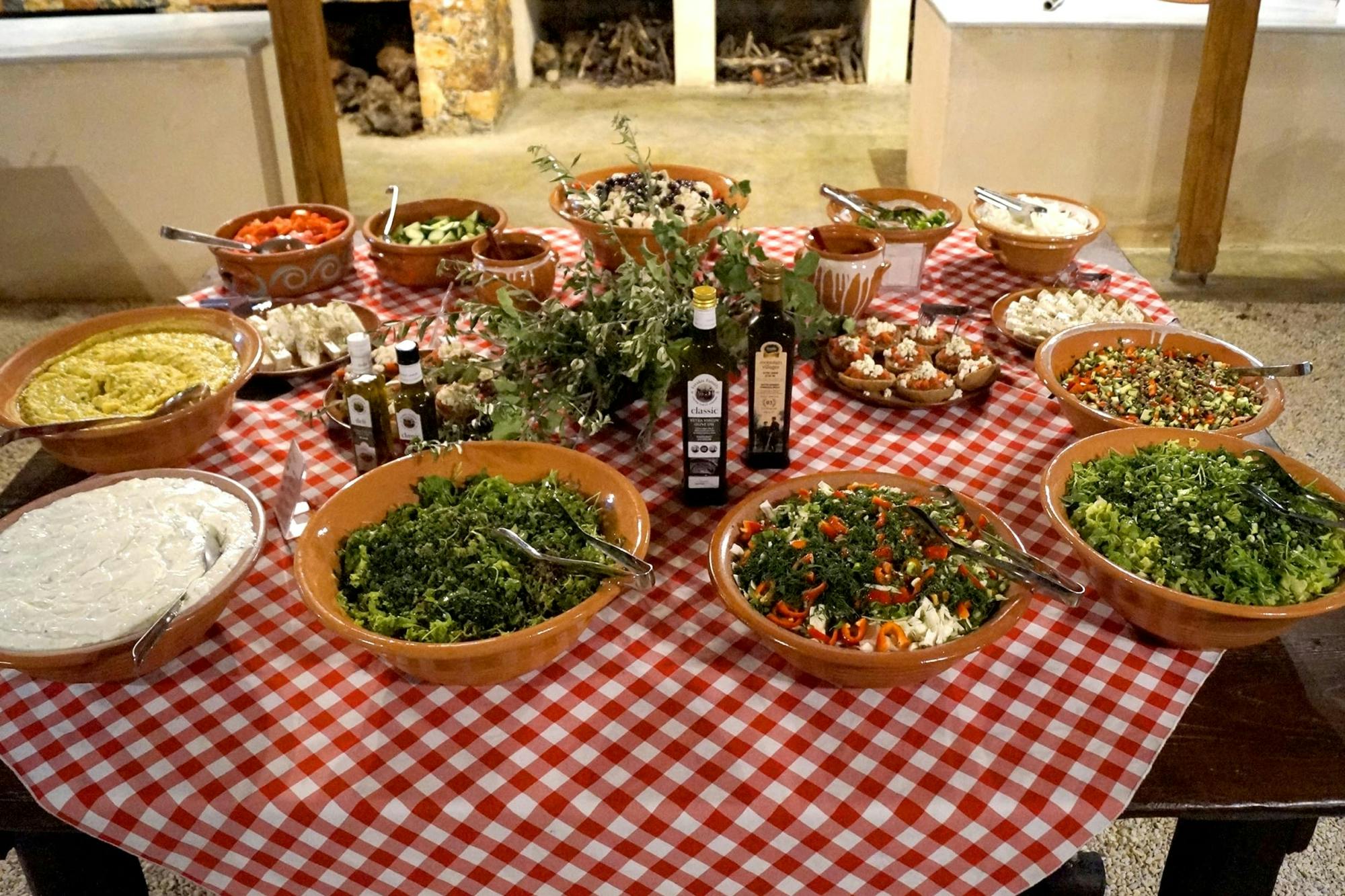 Cretan Evening Events at Lyrakis Family Estate