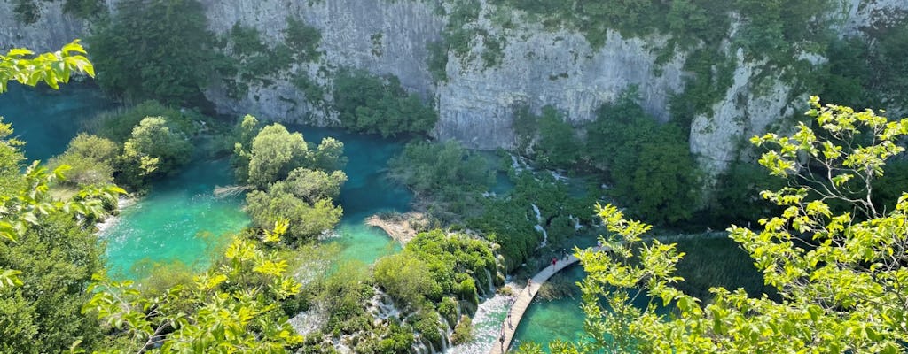 Small group tour to Plitvice Lakes and Rastoke from Zagreb