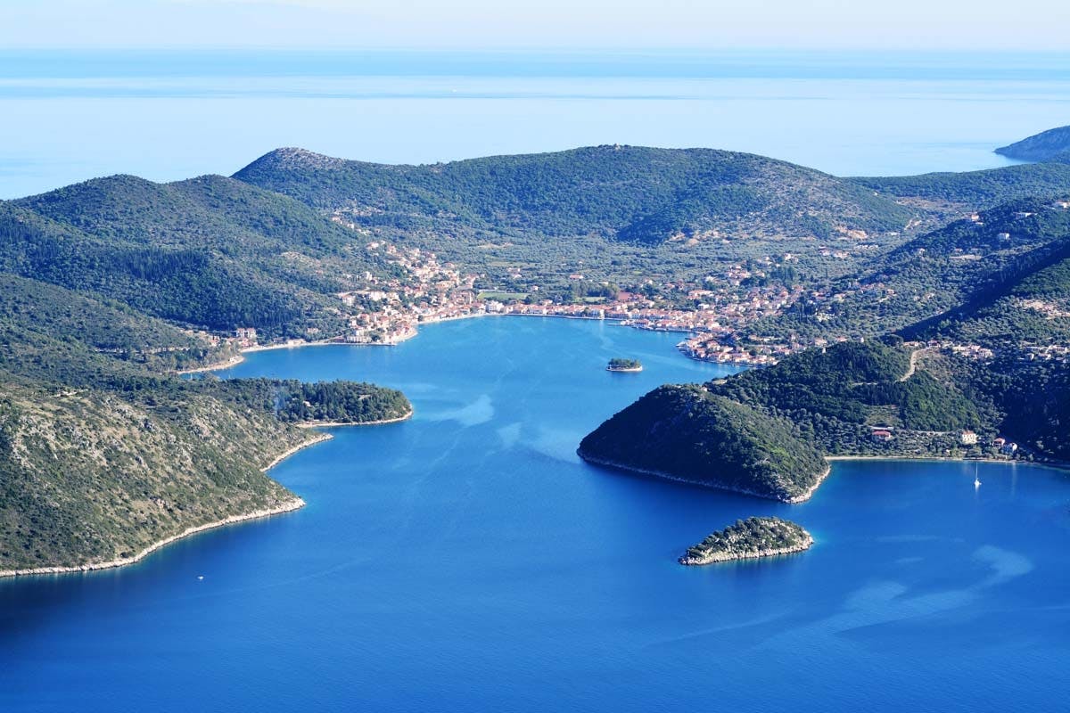 Ithaca Cruise ticket only from Poros port in Kefalonia