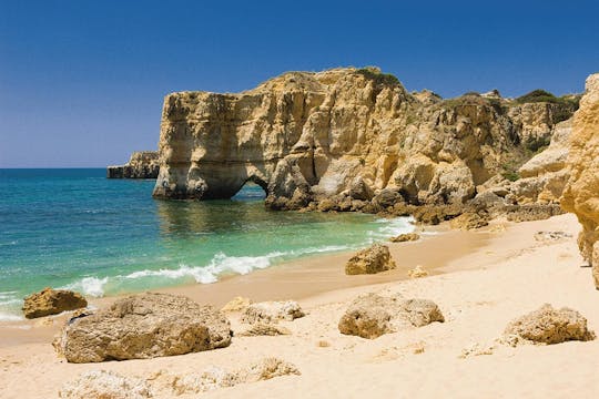 Aspectos destacados del este del Algarve desde Faro