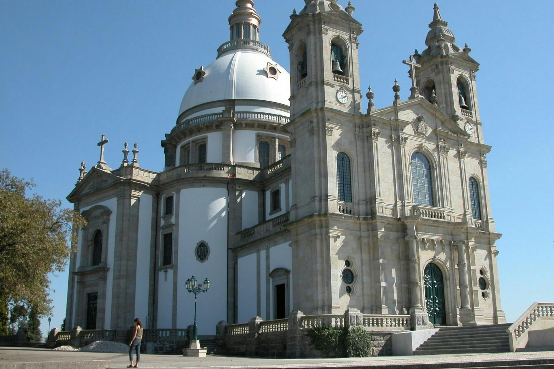 Sameiro Sanctuary in Braga